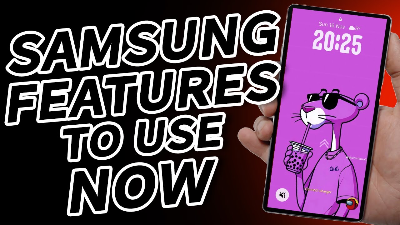 5 функций Samsung Galaxy, которые стоит использовать в 2025 году | Советы по конфиденциальности, ...