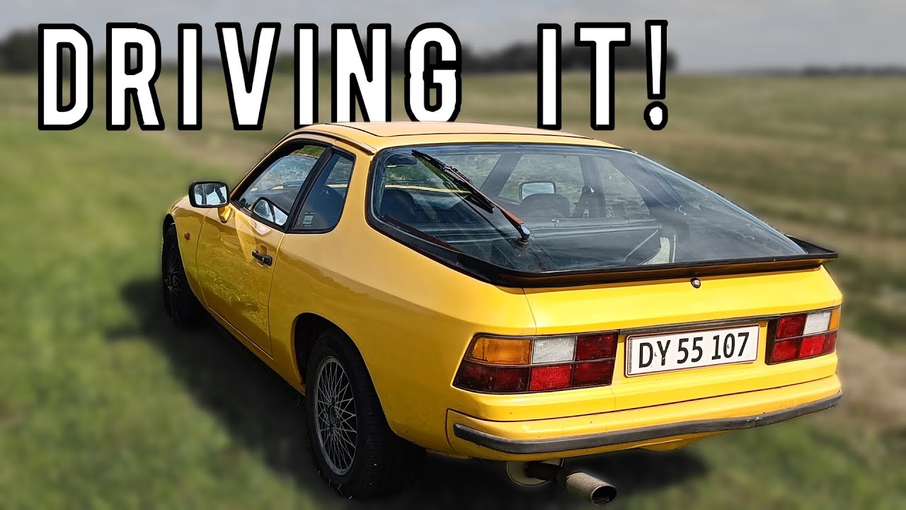 Porsche 924 | I Like It! But This Could Be One Of My Last Drives In It!