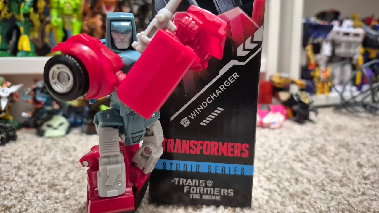 Transformers studio series 86 Windcharger