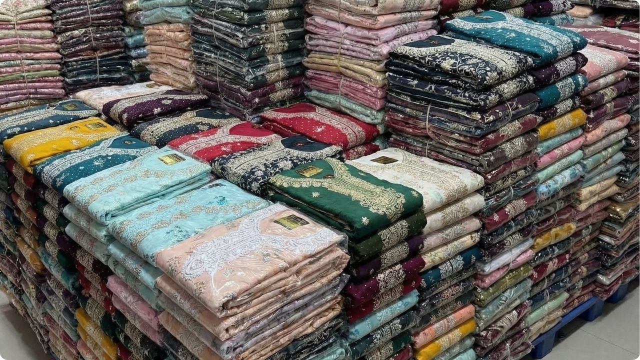 இப்போது ரூ.5000 மதிப்புள்ள சூட்டுகள் வெறும் ரூ.140க்குக் கிடைக்கின்றன. | Elampillai Wholesale Market