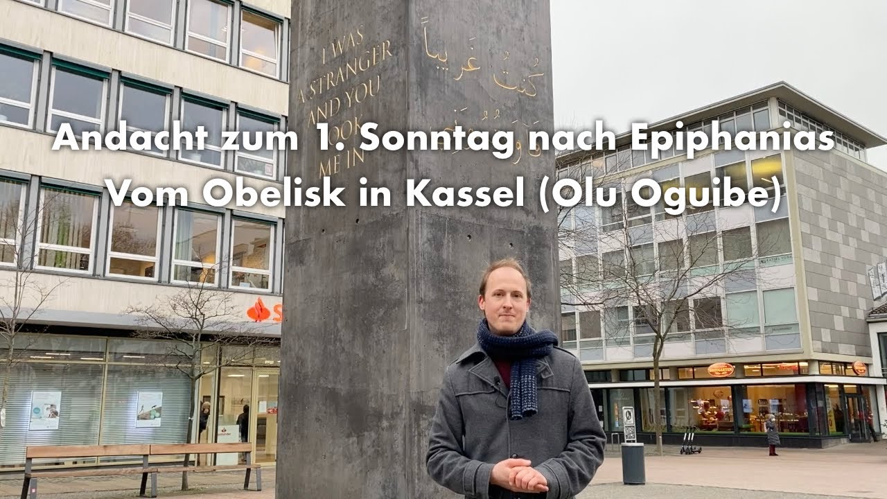Was ist Macht? - ein Impuls am Obelisk in Kassel von der Ev. Kirchengemeinde Melsungen zum 10.1.2021