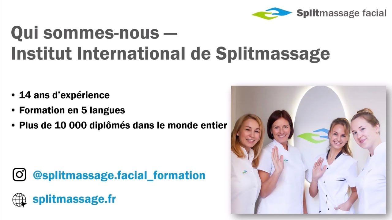 Splitmassage Facial – un massage profond au puissant effet rajeunissant