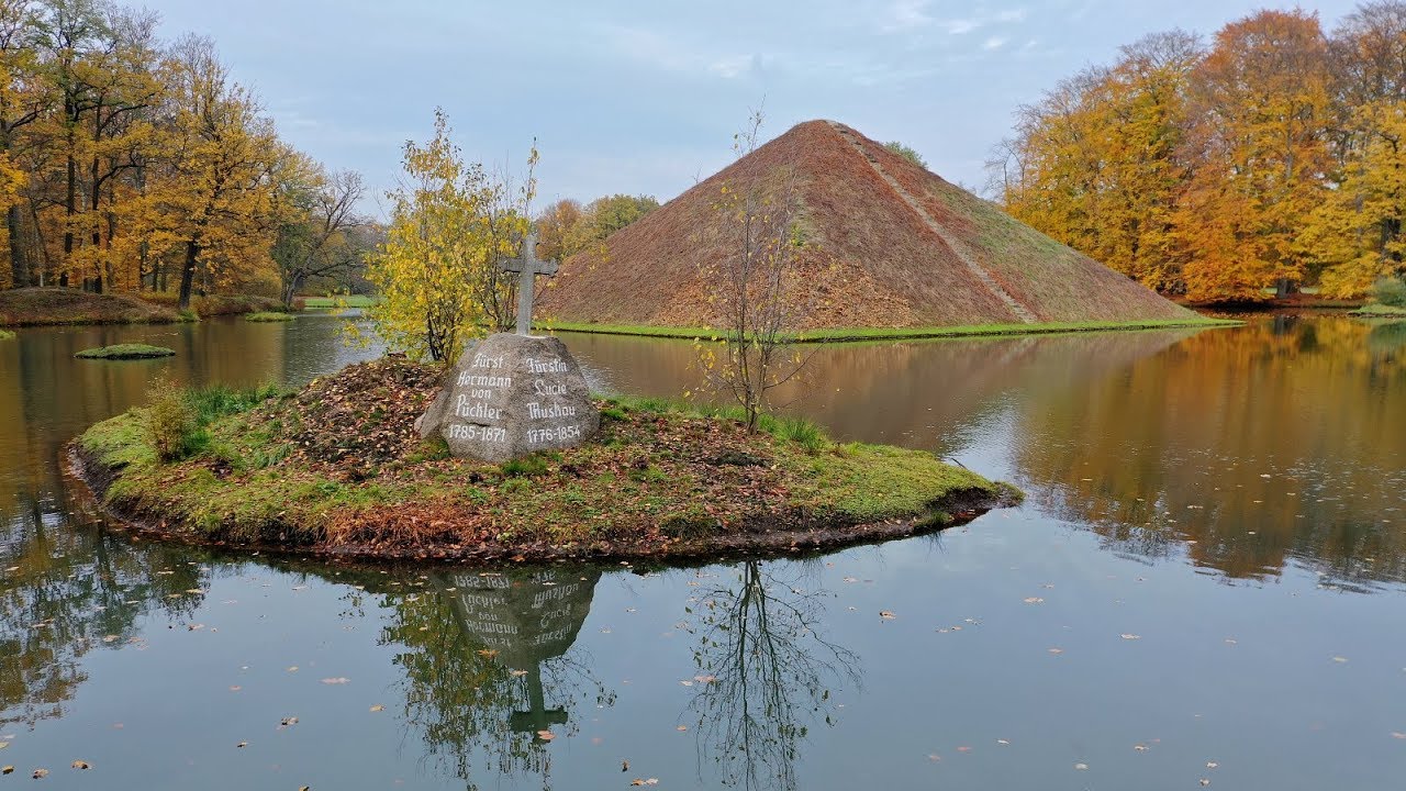 Geheimnisvolle Orte, die Pyramiden des gr&uuml;nen F&uuml;rsten von Branitz