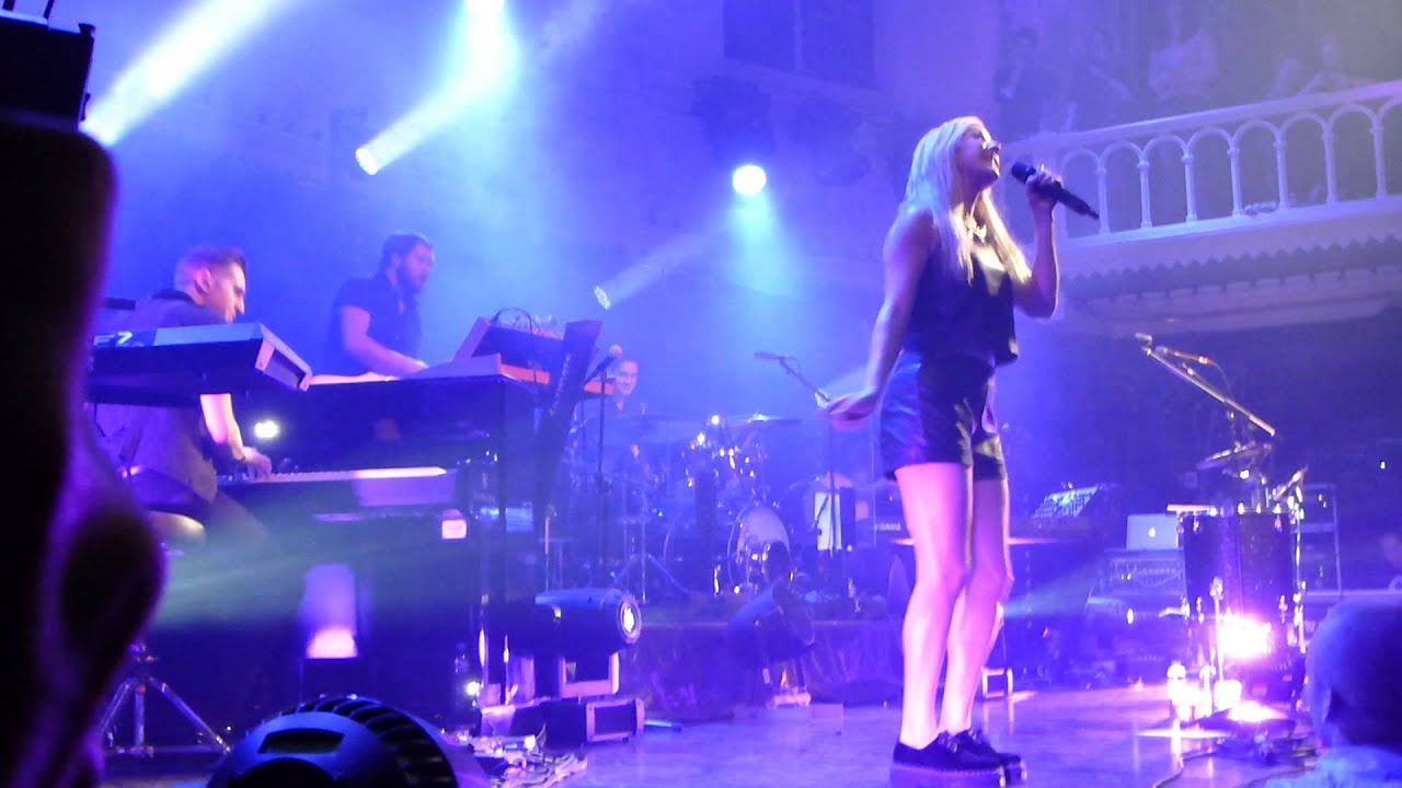 Ellie Goulding - Anything Could Happen | Live Paradiso Amsterdam 2013