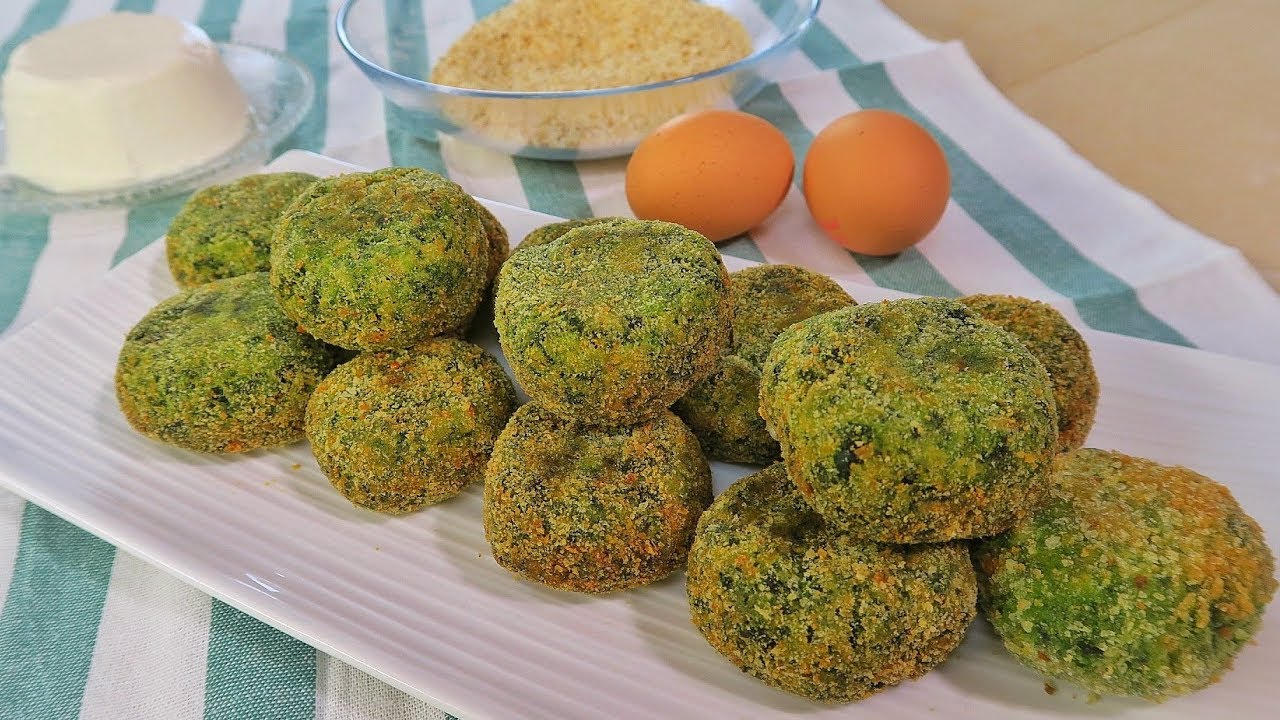СТРУНЧАТЫЕ ШАРИКИ ИЗ ШПИНАТА Простой рецепт - ДОМАШНЯЯ СДЕЛАНО БЕНЕДЕТТА
