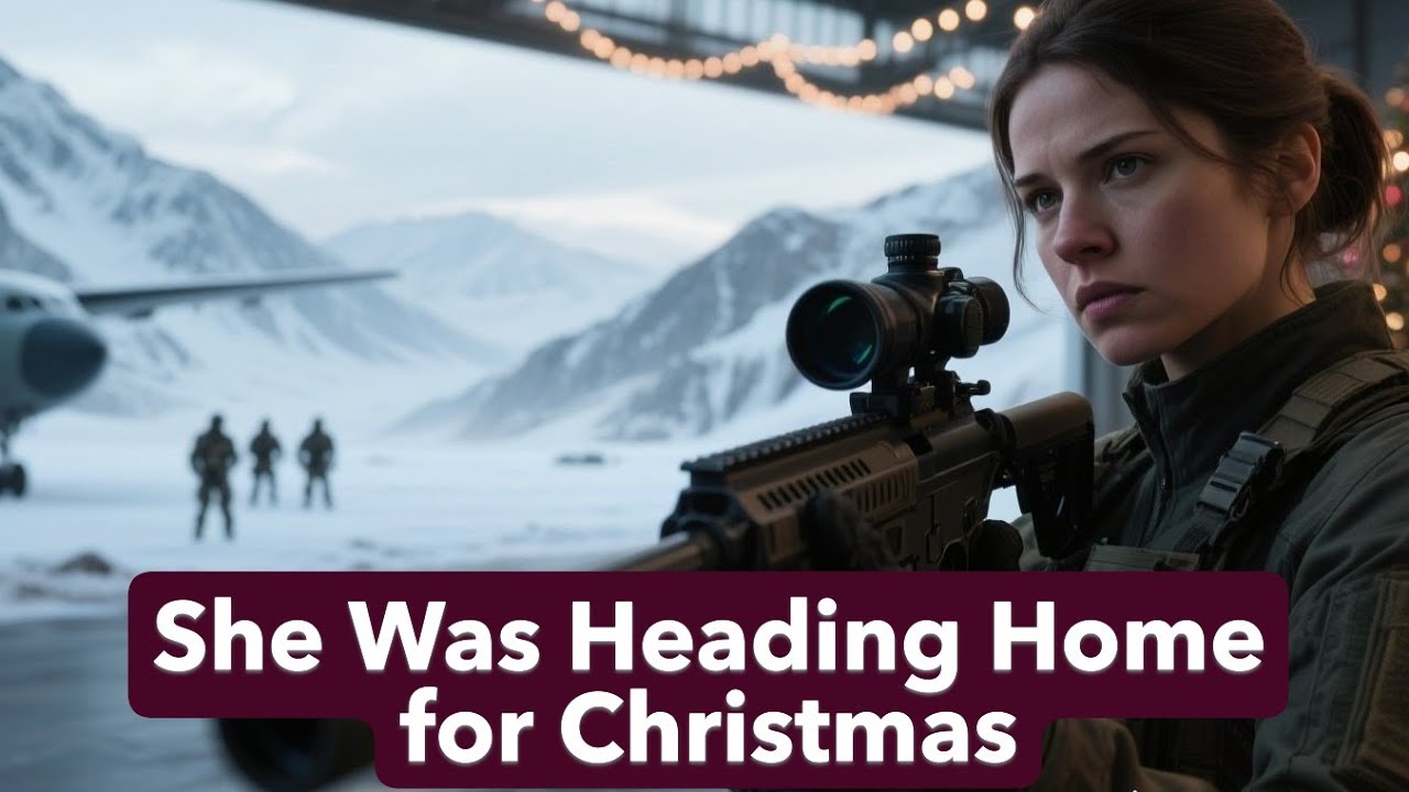 She Was Heading Home for Christmas — Until an Elite Team Fell into a Trap and the Sniper Returned