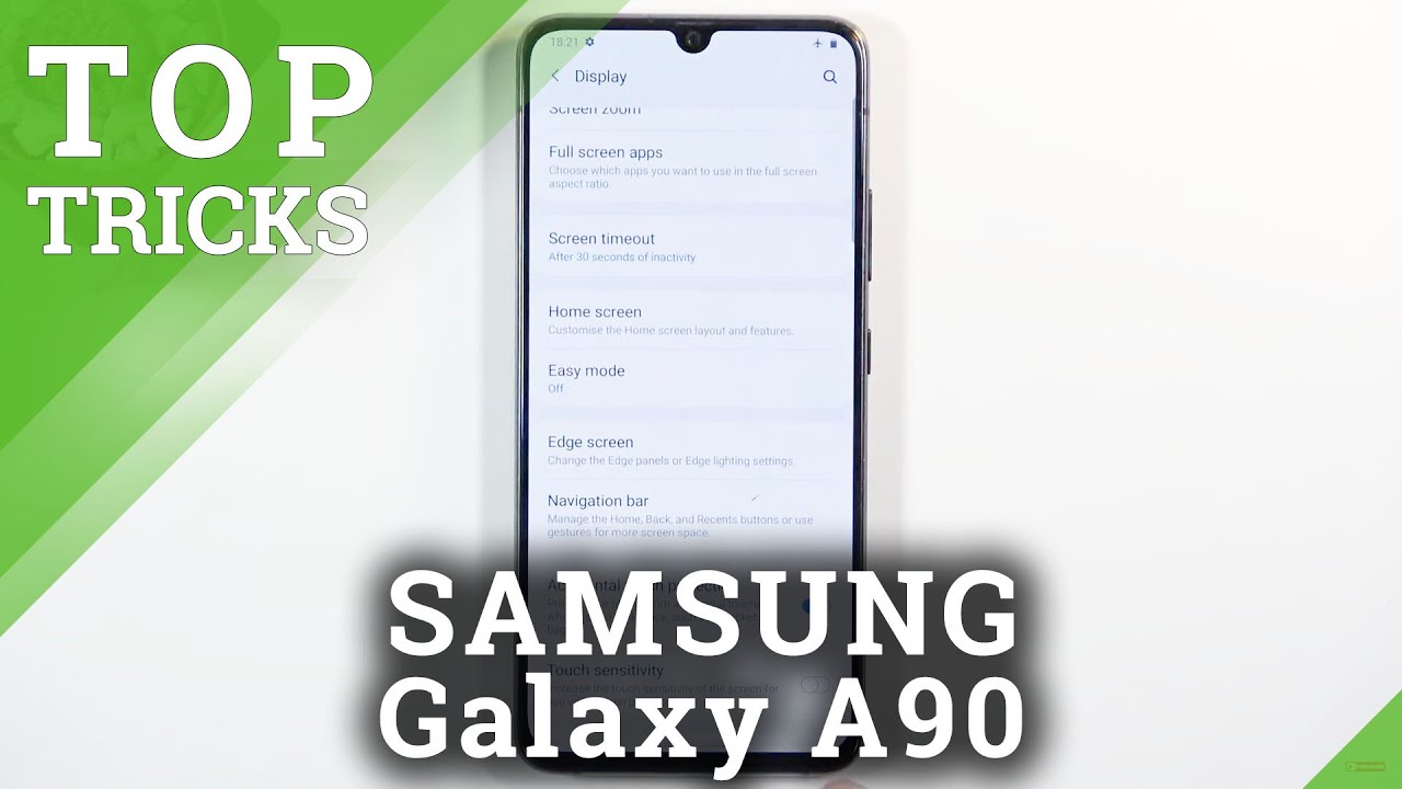 Лучшие трюки для Samsung Galaxy A90 5G – узнайте все полезные советы и хитрости