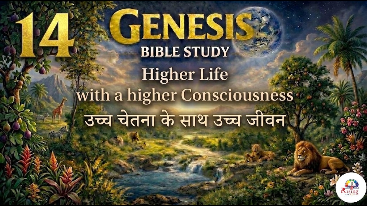 GENESIS BIBLE STUDY: HIGHER LIFE WITH A HIGHER CONSCIOUSNESS|| उच्च चेतना के साथ उच्च जीवन||
