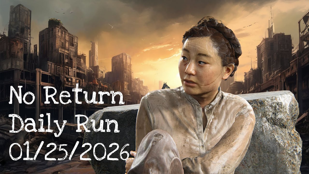 [PS5] The Last of Us 2 No Return Daily Run on Hard 01.25.2026 top-bottom as Yara by @Mongosmaki