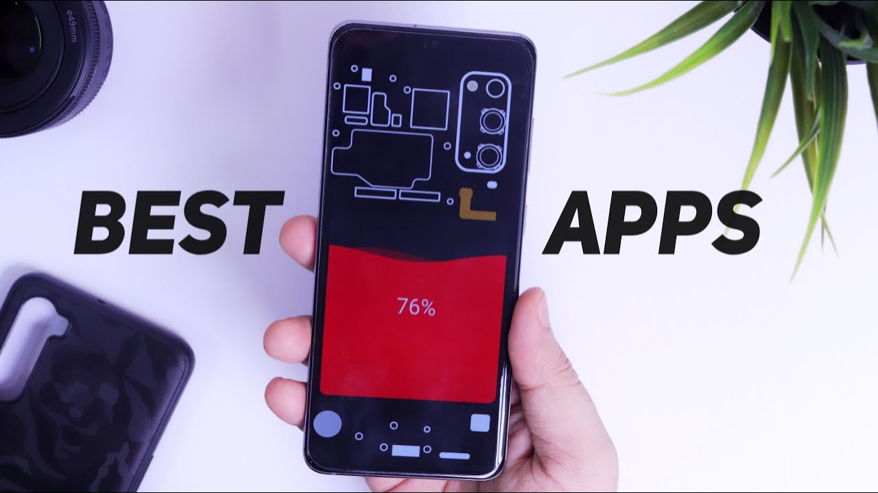 5 Best Must Have Android Apps - Customization Edition 2020