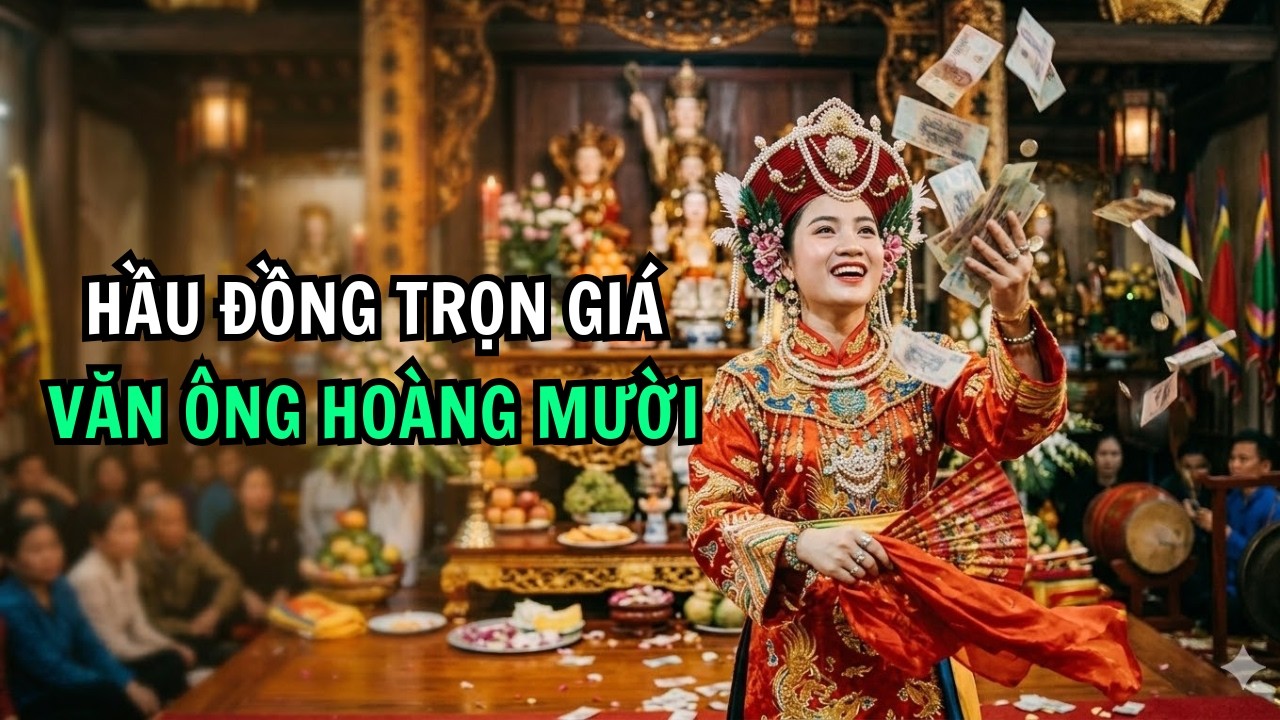 VĂN ÔNG HOÀNG MƯỜI (Giá Hầu Hay Nhất) - Hát Chầu Văn Đặc Sắc