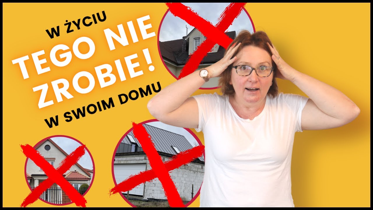 ODRADZAM TE ROZWIĄZANIA W BUDOWIE DOMU Izabela Siwik Cityprojekt