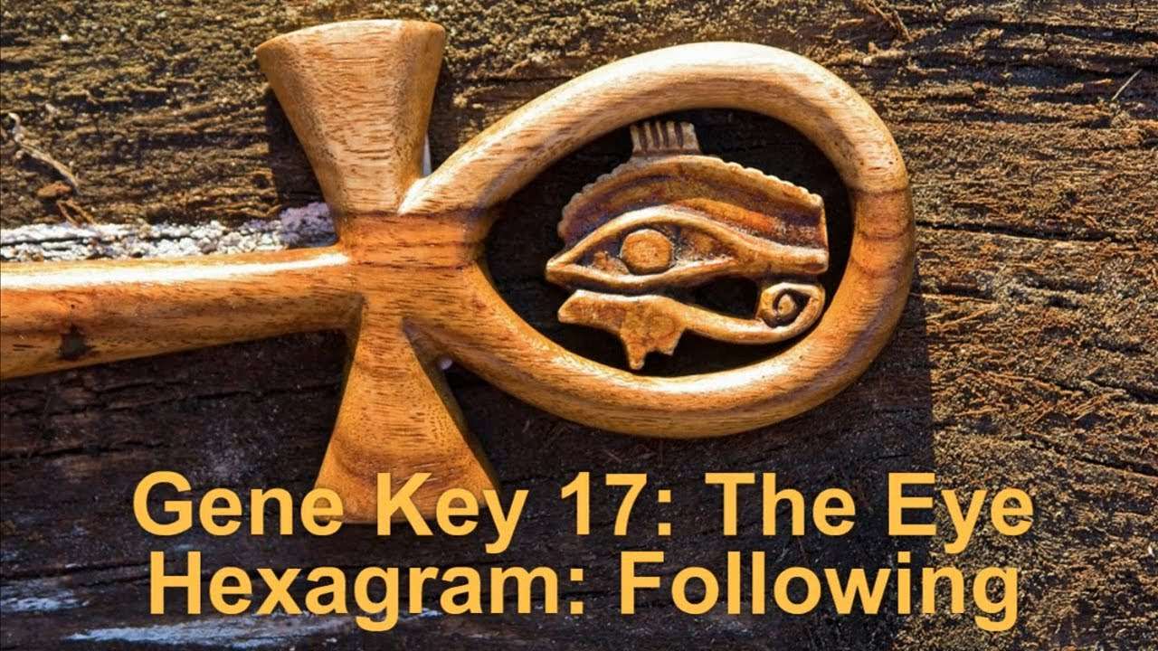 Gene Key 17: The Eye