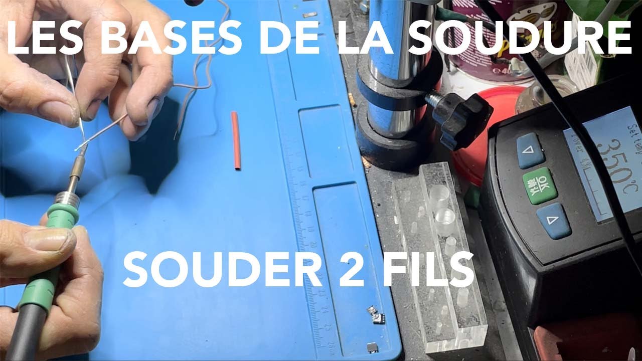 Savoir souder 2 fils à l’étain