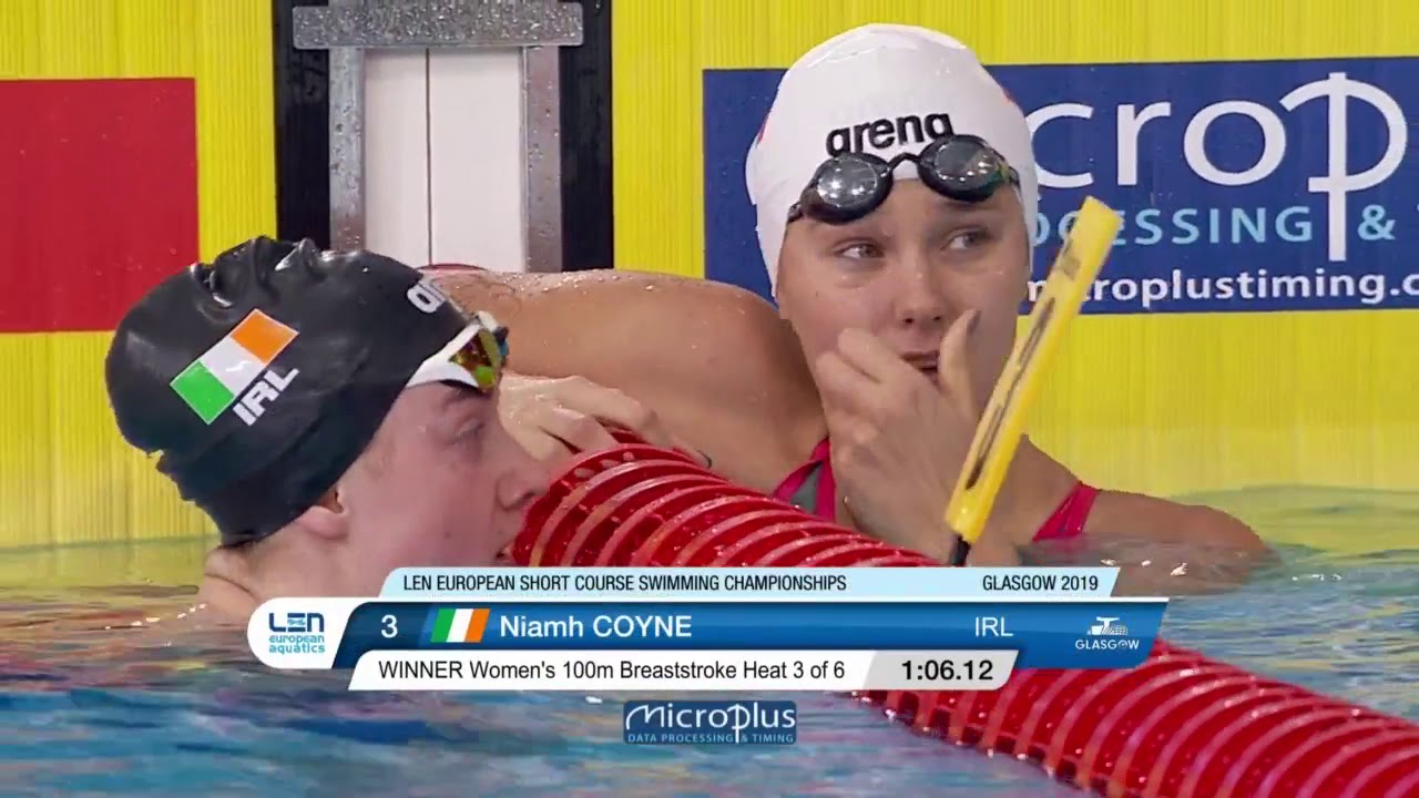 European Swimming Championship 2019 Short Course - Day 3 Heats