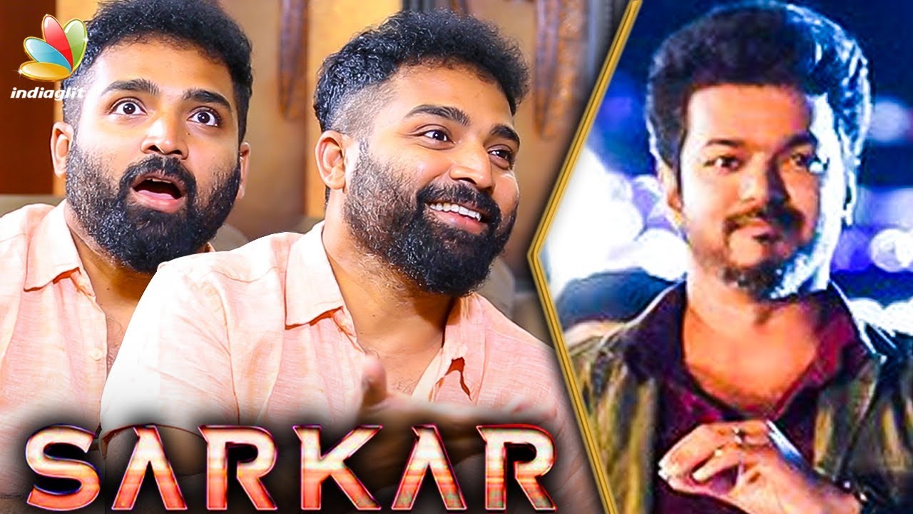 The Song Vijay Sung is Choreographed by Me : Shobi Master | Sarkar, Thalapathy 62 | Official Single