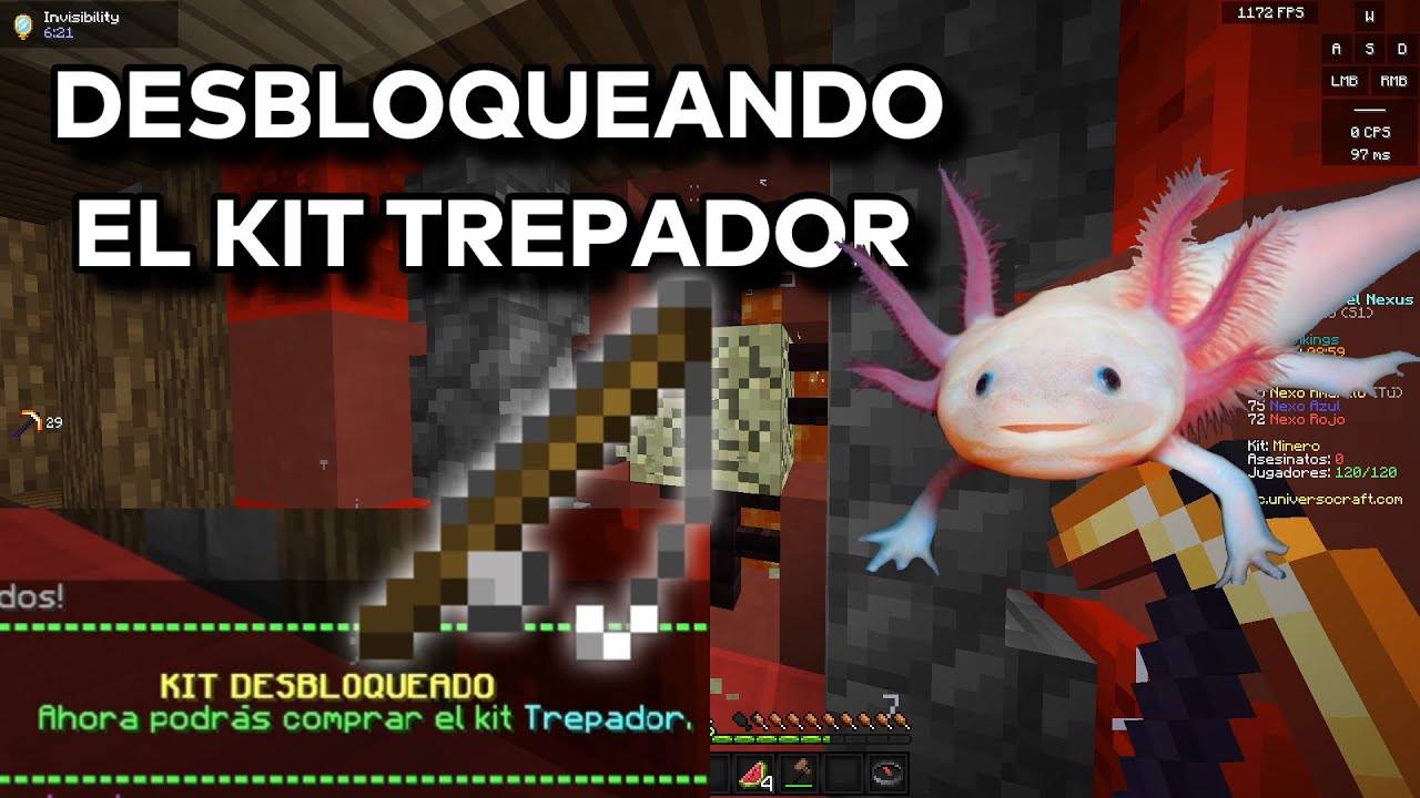 CONSIGUIENDO EL KIT TREPADOR EN DESTRUYE EL NEXUS 2026 - UNIVERSOCRAFT