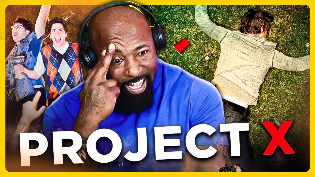 *PROJECT X (2012) is the WILDEST Movie on the Internet!! (Movie Reaction)