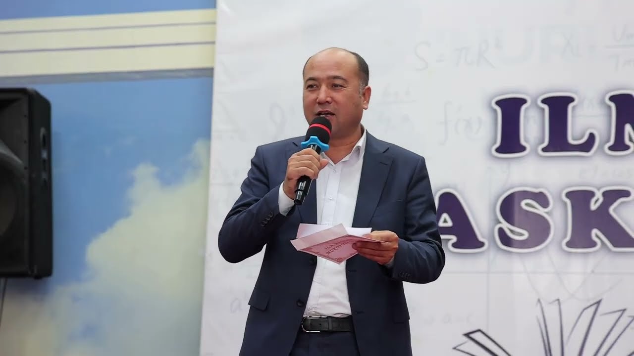 ILM MASKANI mukofoti  eng odobli  o'quvchi