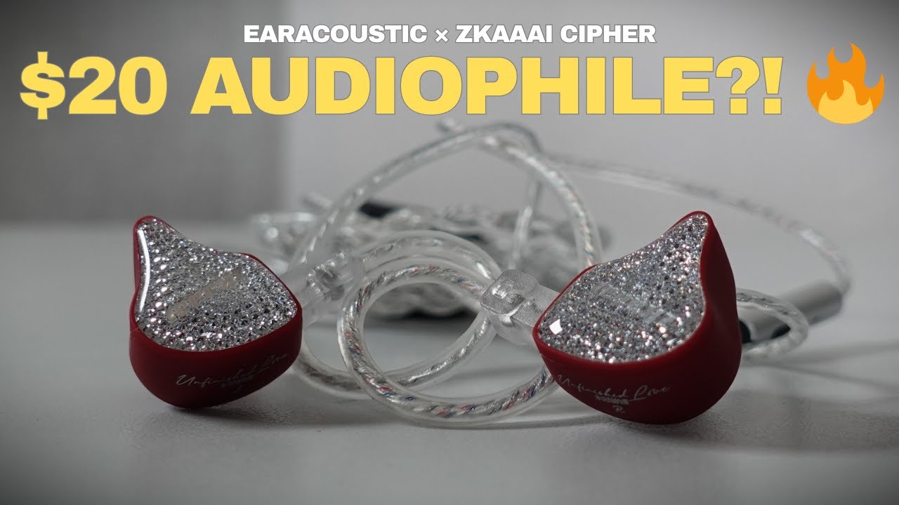 Бюджетные наушники, которые выглядят как драгоценности?! Обзор EarAcoustic Audio × zkaaai Cipher