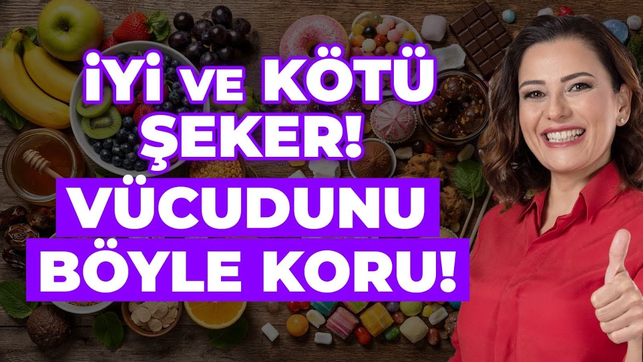 GİZLİ ŞEKERİ TANI! Doğru Şeker Tüketmenin Sırrı! Şekere Neden İhtiyacın Var? | Dr. Ayça Kaya