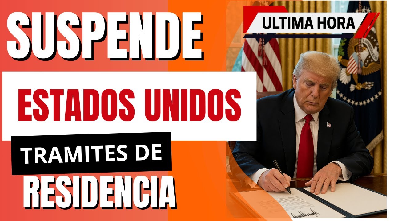 NOTICIA DE ULTIMA HORA: EU SUSPENDE PROCESAMIENTO DE RESIDENCIAS