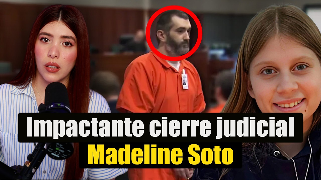 “DEPRAVADO, COBARDE” dijo el padre de Madeline Soto | Juicio final a Stephan Stern
