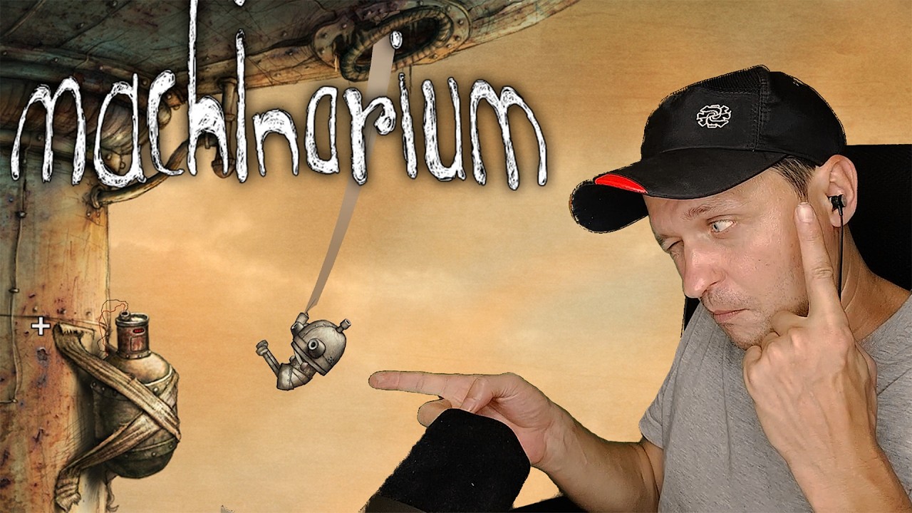 Из интеллектуала в сапёра - Machinarium #3