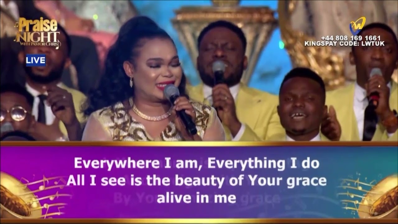 PRAISE NIGHT 15 || LOVEWORLD SINGERS - BEAUTY OF YOUR GRACE