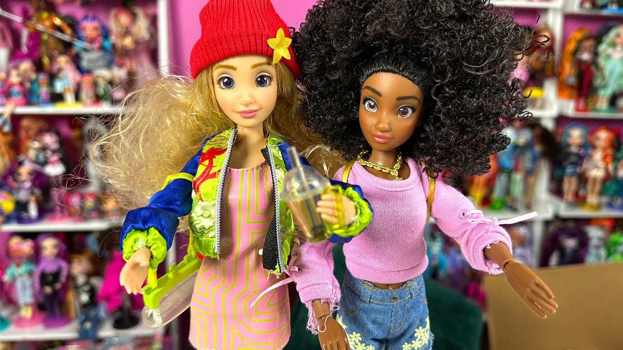 Slightly Salty Disney ily Ever Fashion Pack Review - Mulan and Rapunzel