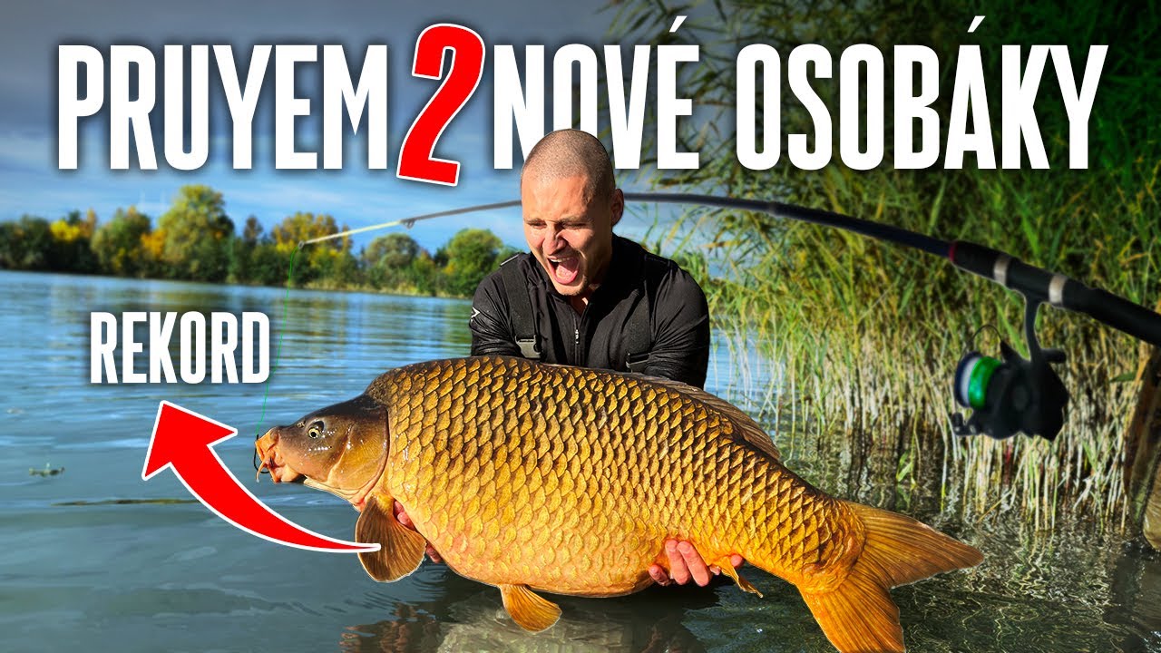 PRUYEM 2 NOVÉ OSOBÁKY / VLOG