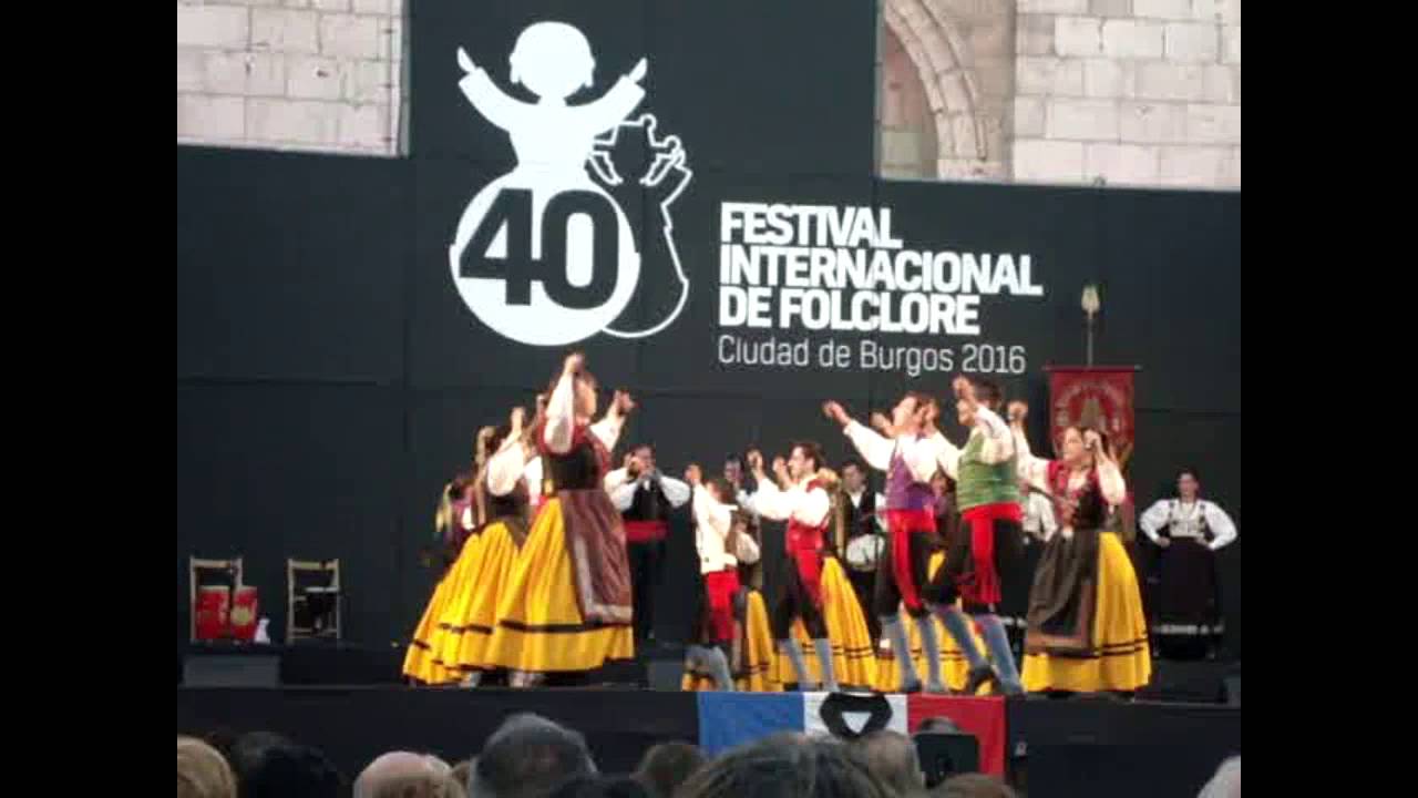 Popurri de Dulzaina Estampas Burgalesas Festival Internacional  Burgos 2016