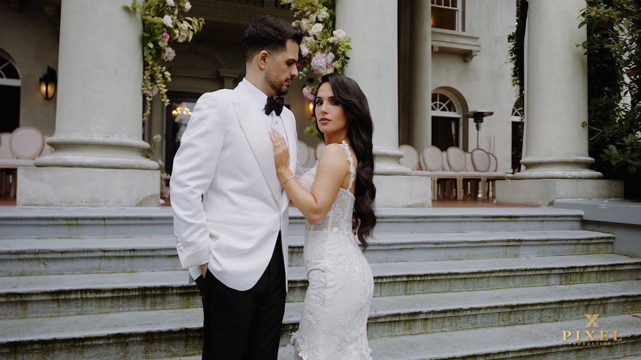 Persian Wedding at Hycroft Manor // Raha & Amir