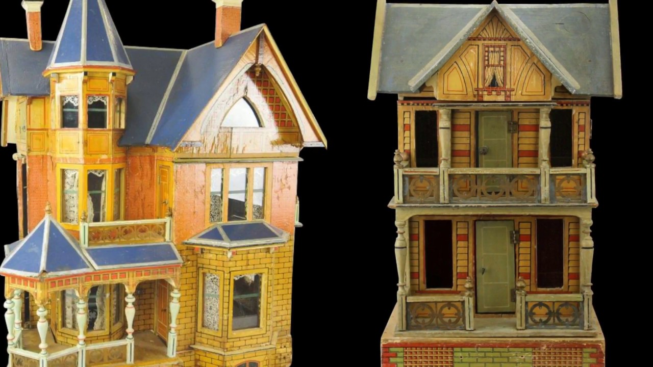 Discover Dollhouses and Miniatures on Ruby Lane