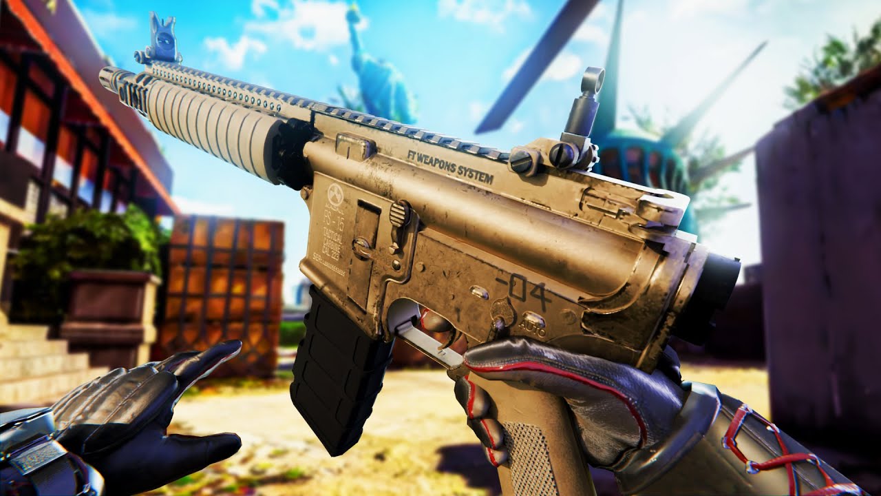 This NEW LVOA-C Build Is The BEST AR For DOMINATING With MOVEMENT