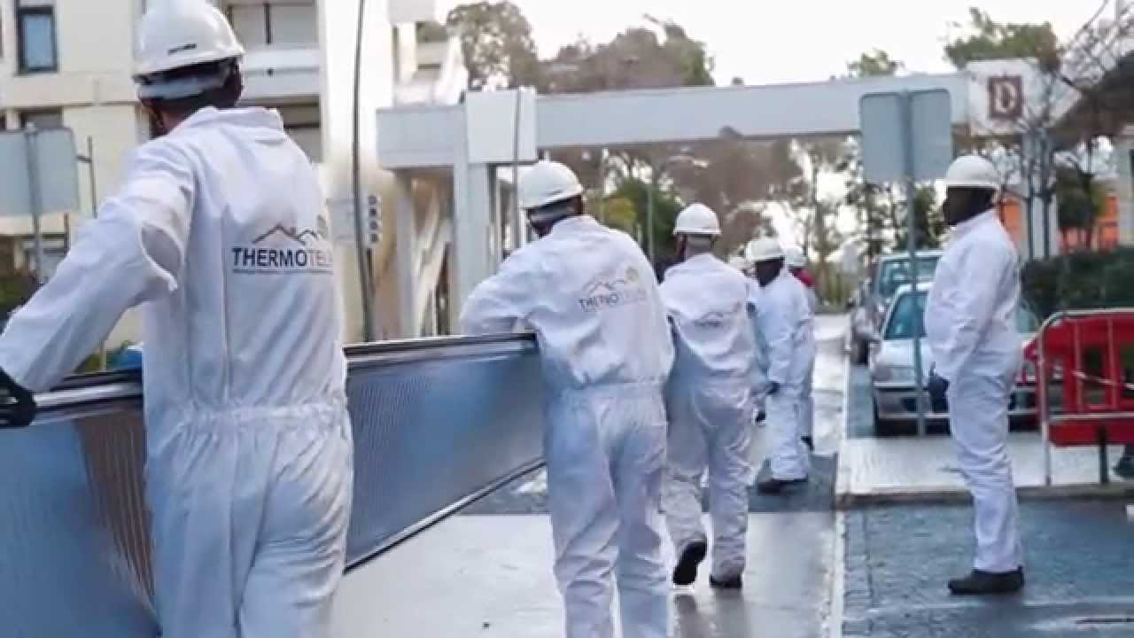 Instalação de cobertura Riverclack - Casino de Tróia 2015