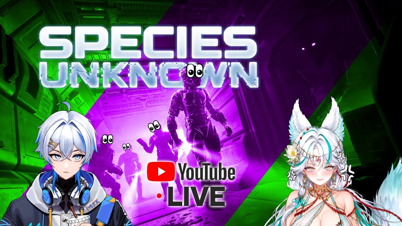 Who's idea was it to get all CC into one team! Species Unknown Checking the new lab! Part 2