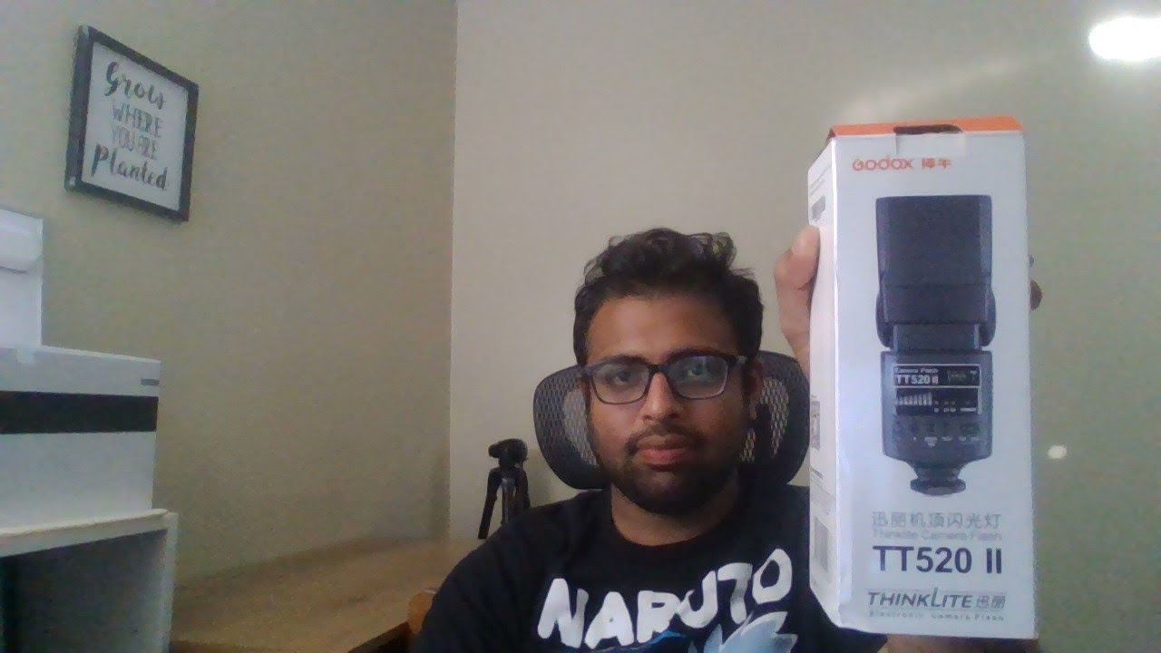 Unboxing of GODOX TT520Ⅱ Universal On-Camera Flash and waka Flash Diffuser Light Softbox - Video 2