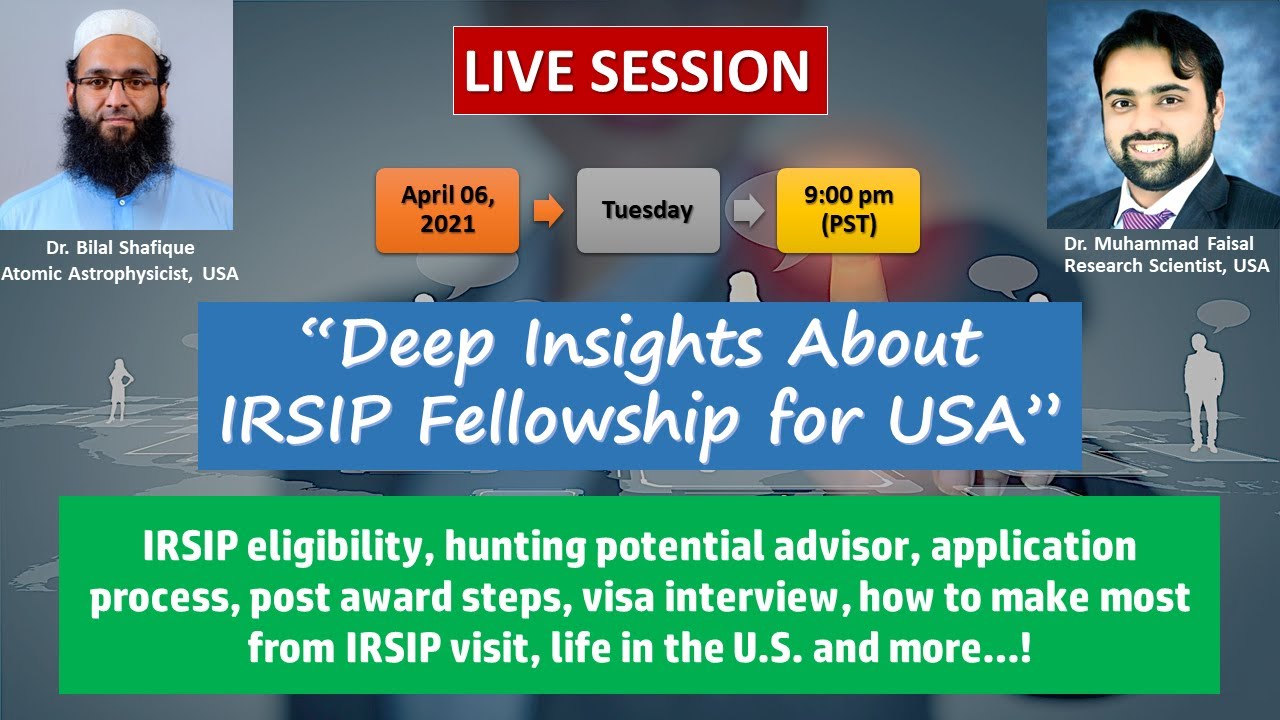 How to win scholarship for USA: Deep Insights About IRSIP Fellowship USA