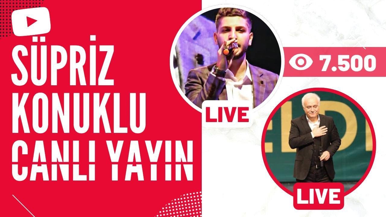 SÜRPRİZ KONUKLU CANLI YAYIN / FIRAT TÜRKMEN CANLI YAYIN (Fırat Türkmen)