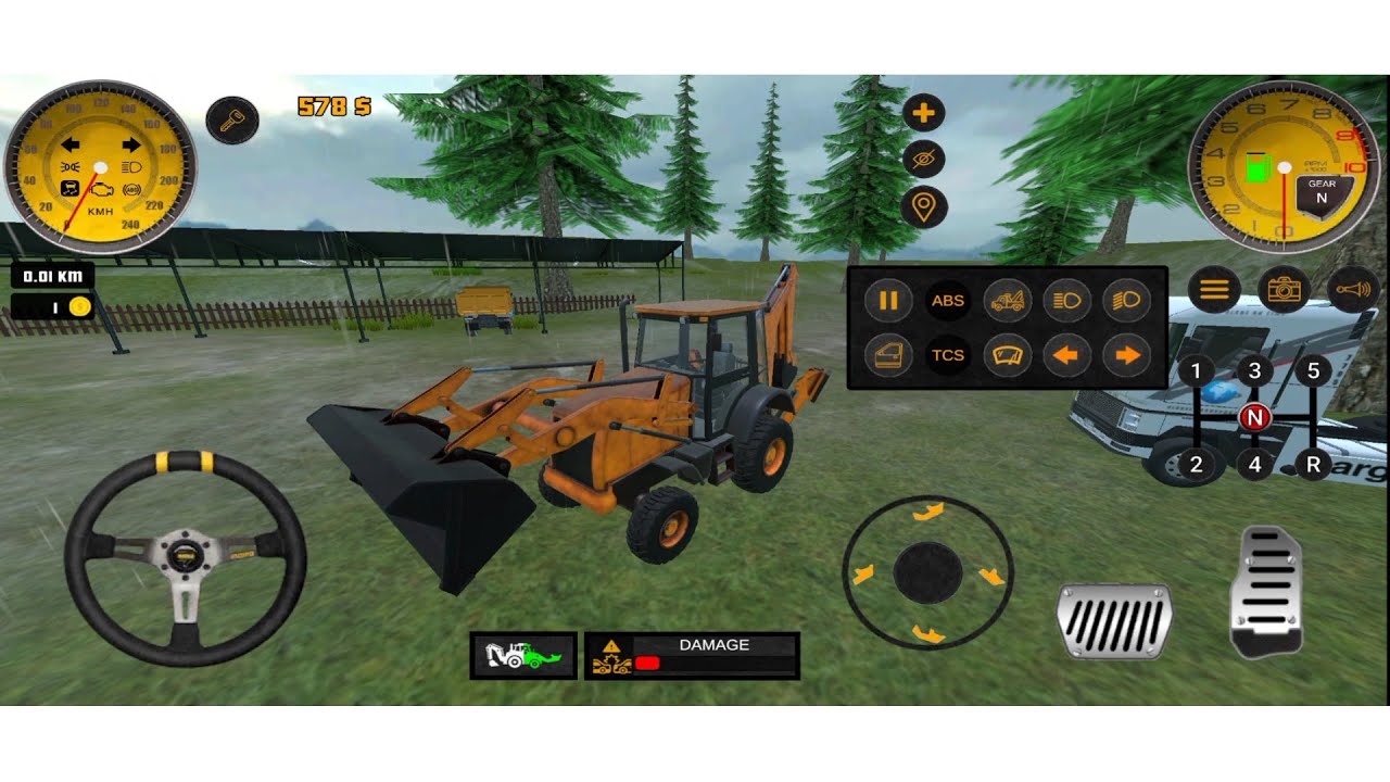 JCB Driving 2 | Android Game | Landscape Game Play | G - I | #jcb #drivinggame #openword #trending