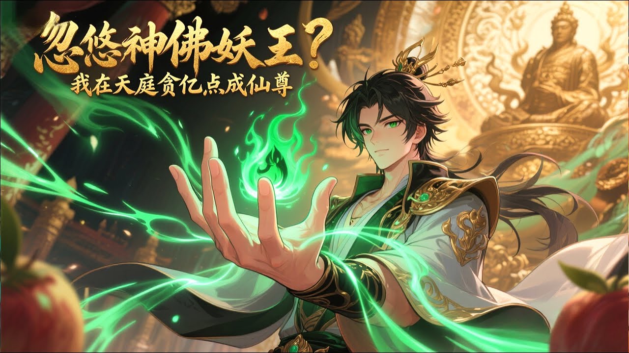 【FULL】《忽悠神佛妖王？我在天庭貪億點成仙尊》 穿越成廢柴仙官攜 「必修氪」 系統飛升，遇天庭貪腐亂象，靠送禮上位、壟斷黑市！忽悠神佛妖王倒賣法寶，氪金百億破境戰骸帝，拯救三界成元尊！#原創動畫