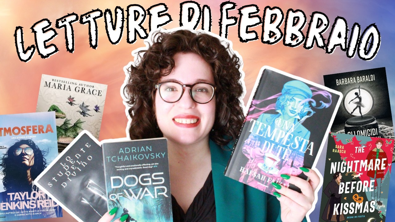 WRAP UP DI FEBBRAIO // Tra mystery, dark academia e fantasy