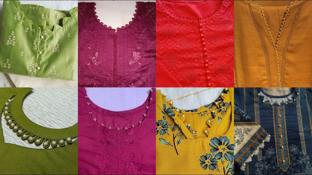 top 50+ neck designs 2026 l gol gala designs | Round neck design for girls | simple neck design 2026