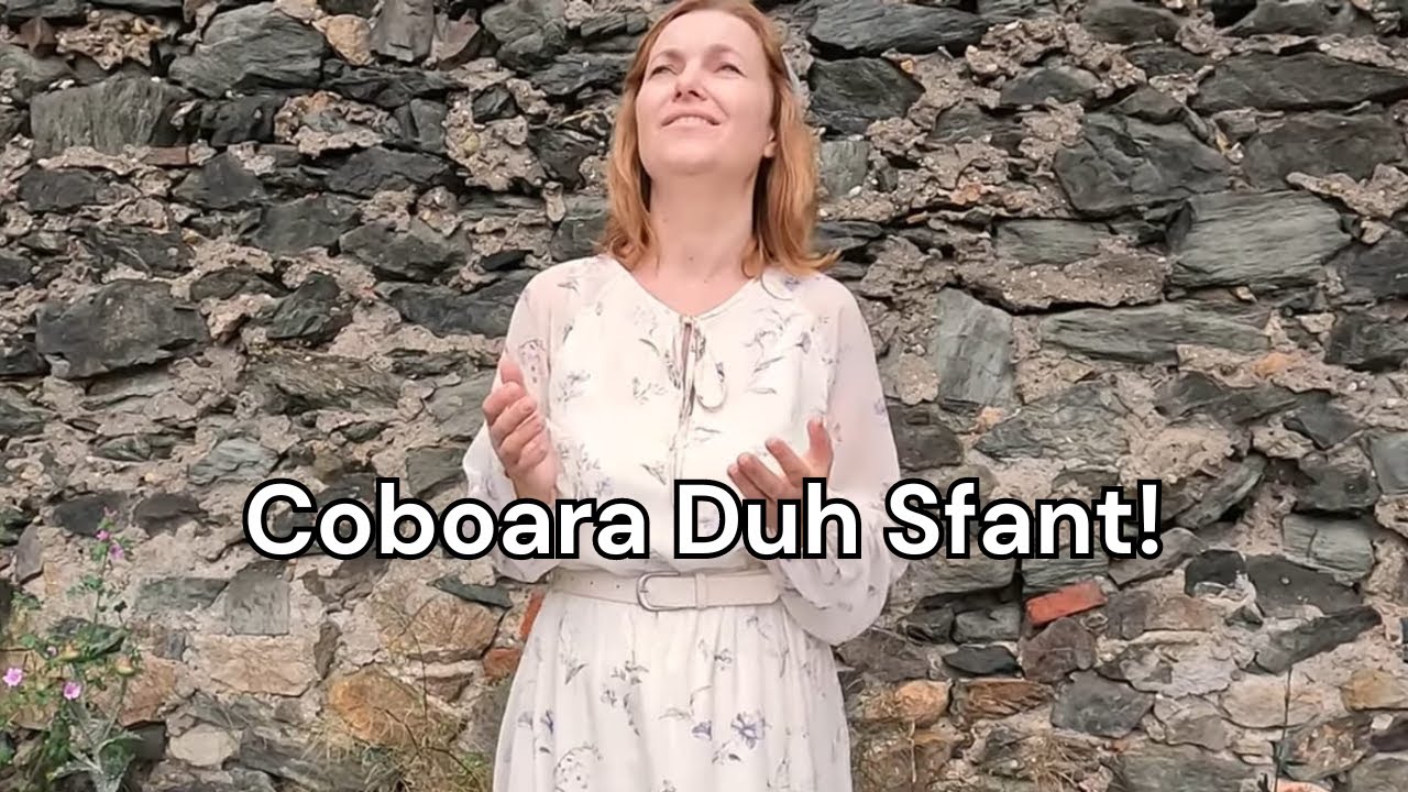 Coboara Duh Sfant | Mihaela Smalbergher | Official Music Video 2024