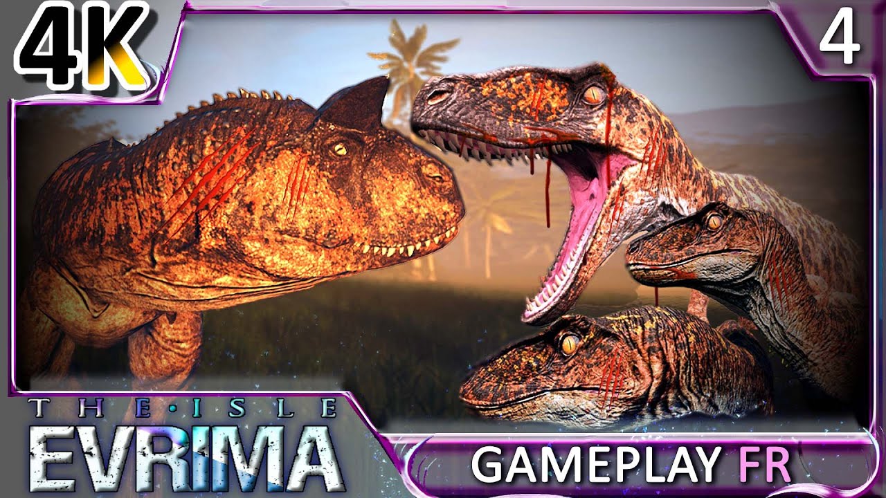JUSQU'A LA MORT ! | THE ISLE EVRIMA 4K60 |  CARNOTAURUS Gameplay FR