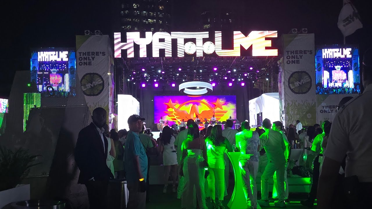 Machel Montano LIVE at Hyatt LIME 2026 🇹🇹🔥 | Carnival Wednesday Madness