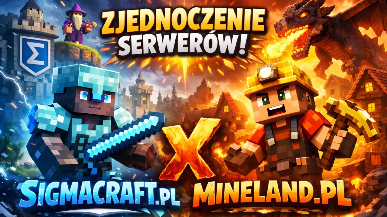 NAJLEPSZA NOWA SIEĆ SERWER&Oacute;W MINECRAFT?! 🤯 Rust, SkyBlock, ChestPvP i Duels &mdash; MUSISZ TO ZOBACZYĆ!