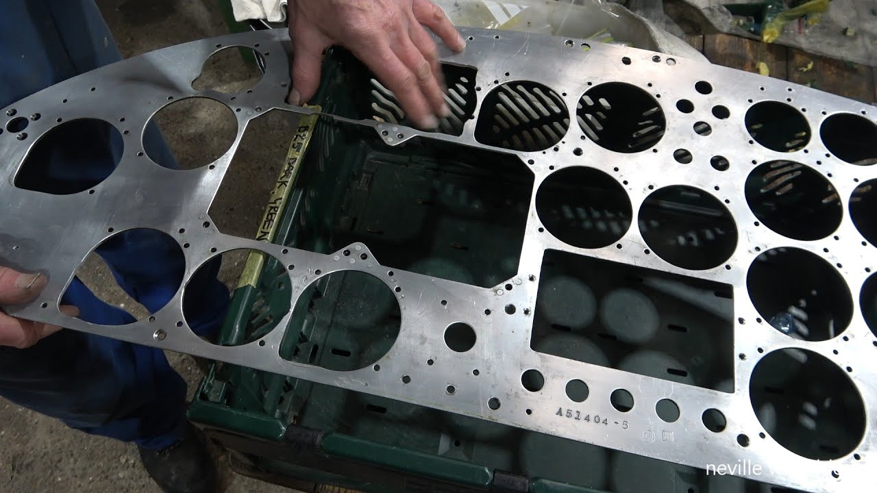 B25 Видео 7. Восстановление до состояния рулежки, а затем до состояния летной годности