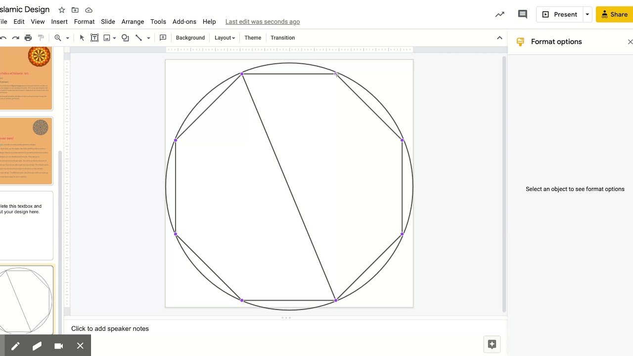 Islamic Design - Google Slides